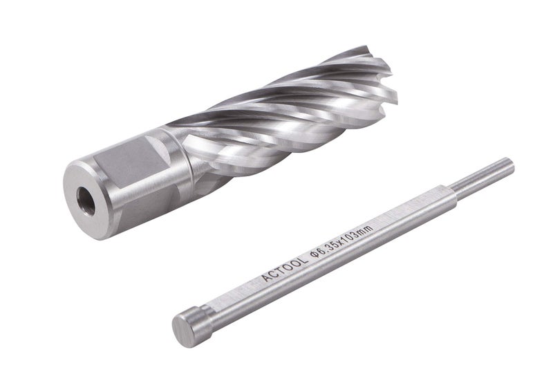 ACTOOL 3/4" Diameter Ã— 2" Depth of Cut HSS ANNULAR Cutter with 3/4'' Weldon Shank - Image 4